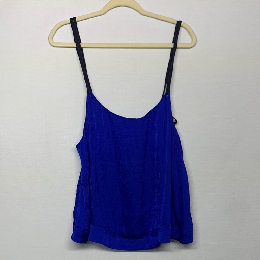 Intimately Free People Blue Blouse